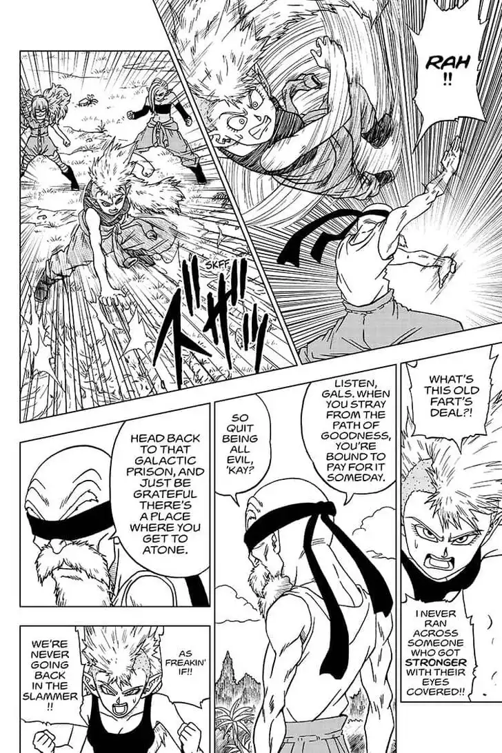 Dragon Ball Super Chapter 57 20